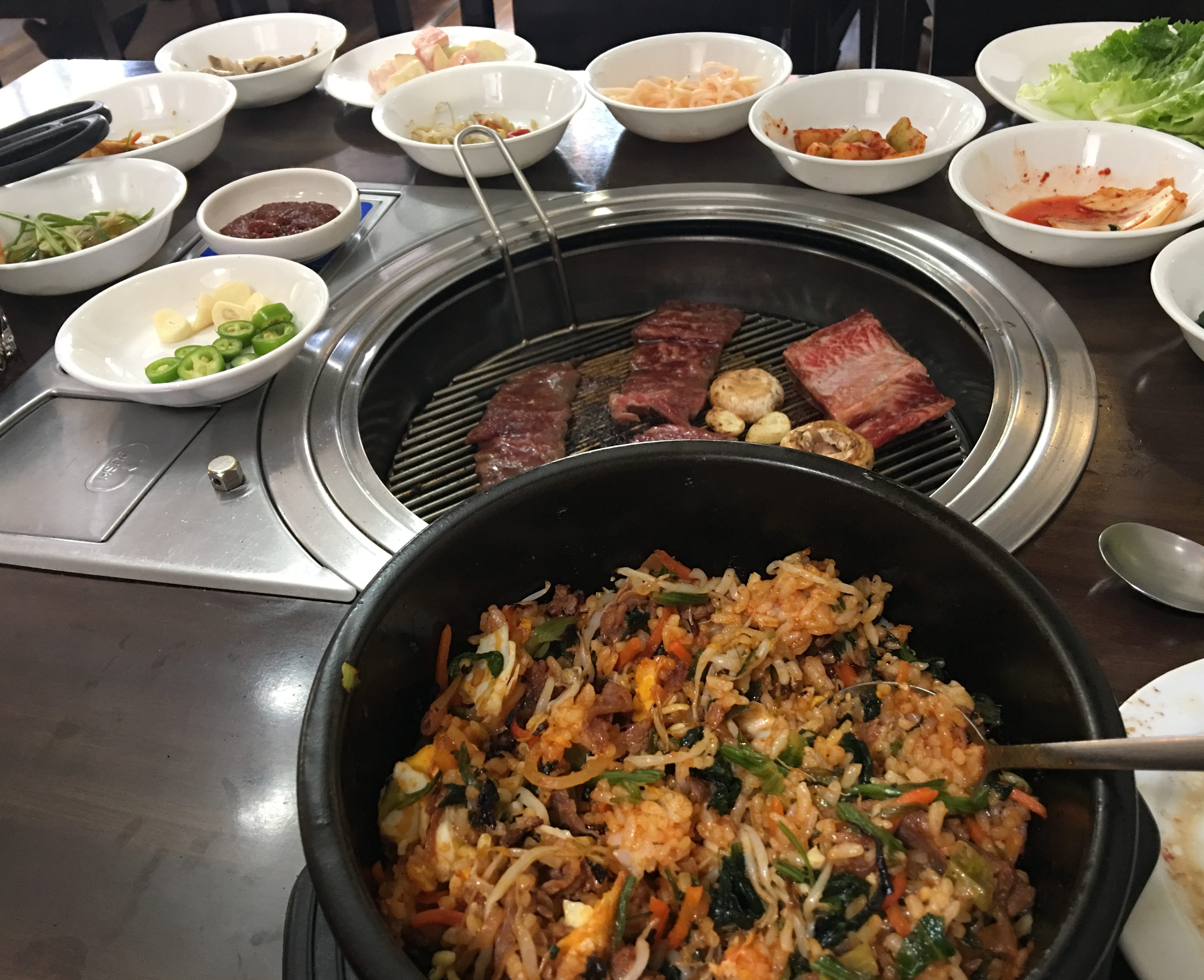 Any idea where I can buy a large grill pan like this? : r/KoreanFood
