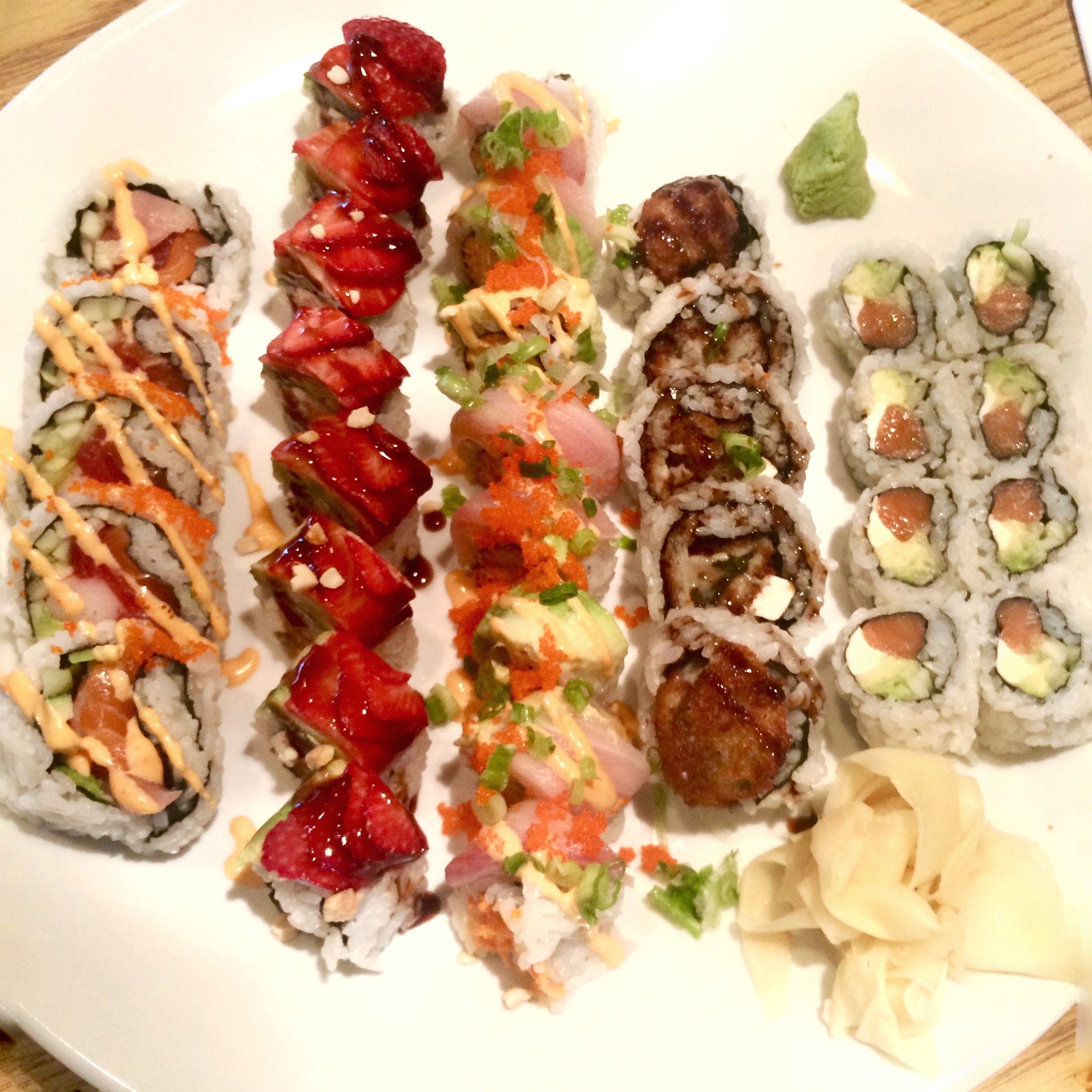 Samurai Sushi: Nashville's Favorite Sushi Spot - Girls on Food
