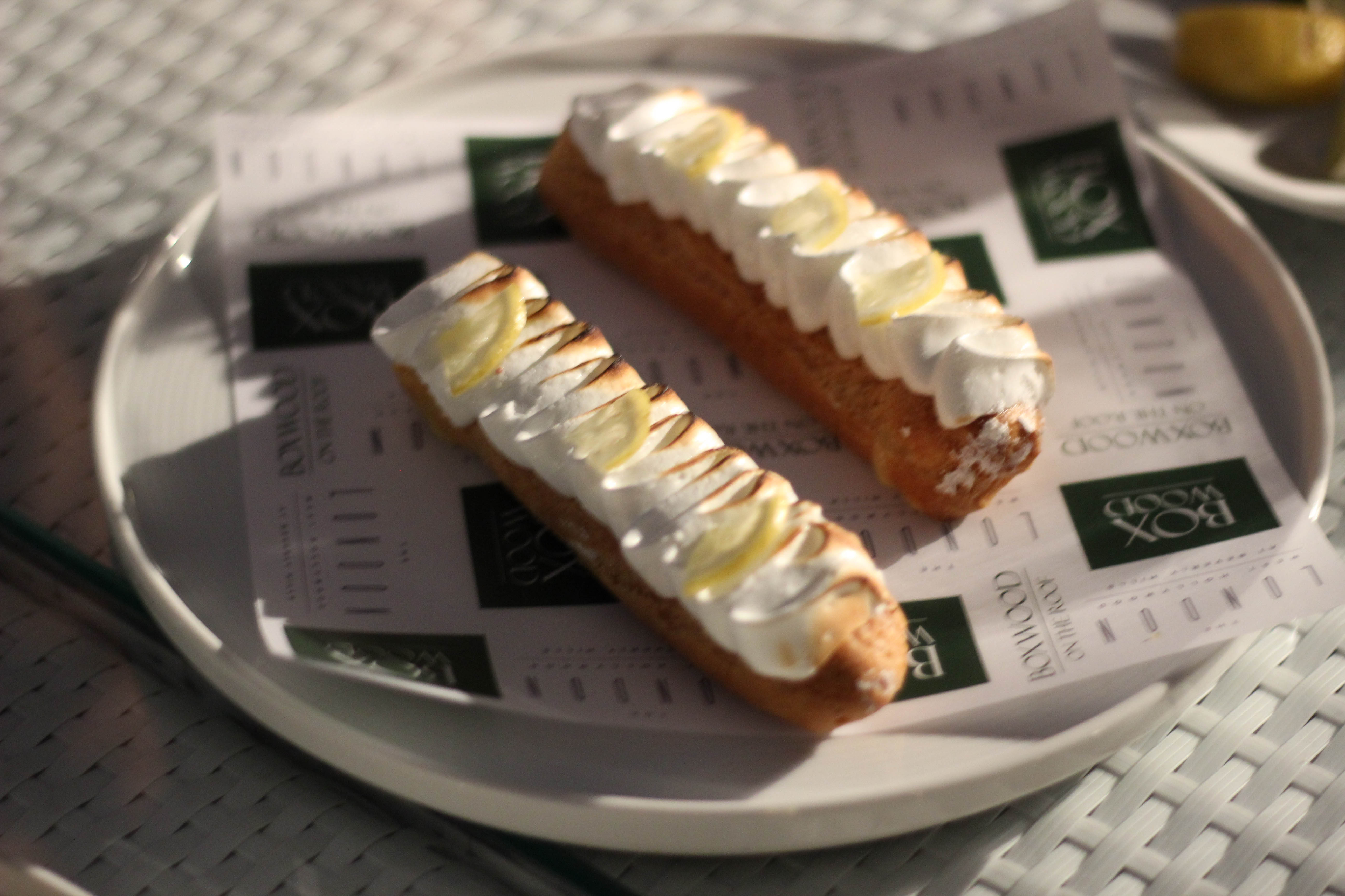 Lemon Meringue Eclairs – Girls on Food