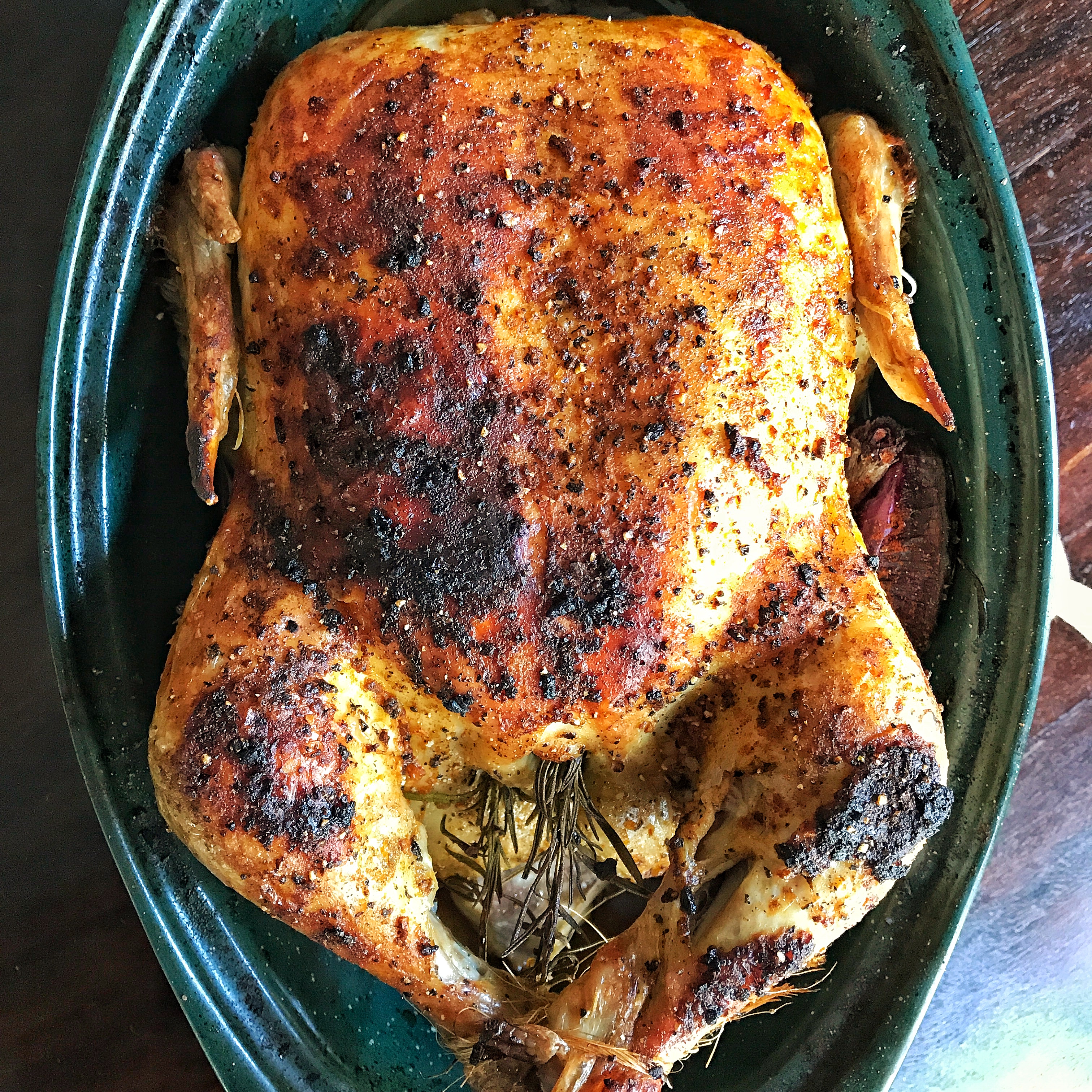 Isabels Whole Roasted Chicken